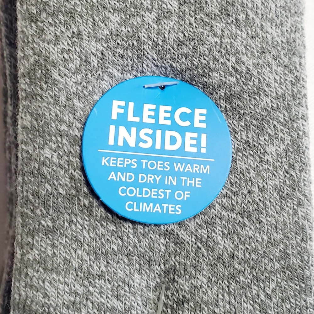 Columbia Men's  Thermal  Fleece  Crew  Socks - Picture 7 of 10